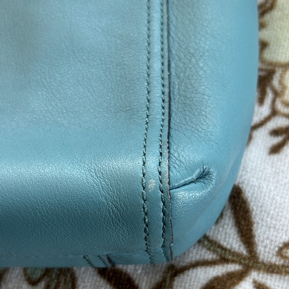 Coach Legacy Clutch in Robin’s Egg - Picture 4 of 16